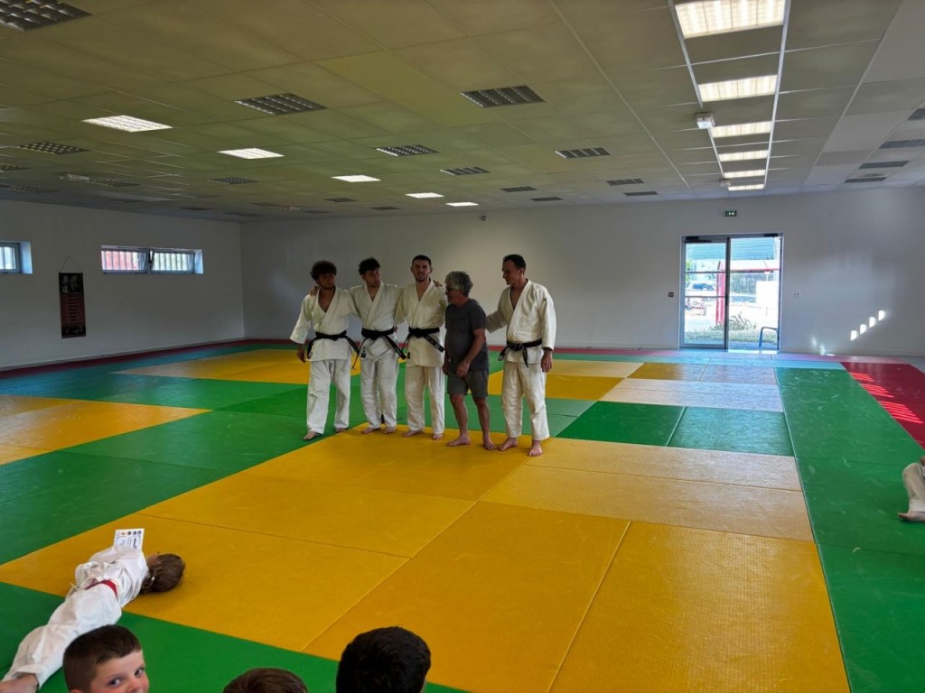 Image de l'actu '2 nouvelles ceintures noire'