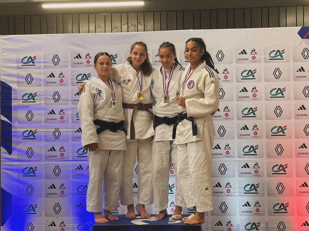 Image de l'actu 'Lia Brault Vice Championne de France D2 cadette'